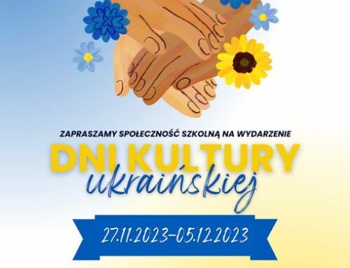 Dni Kultury Ukraińskiej w ZSS 17 w Gdyni